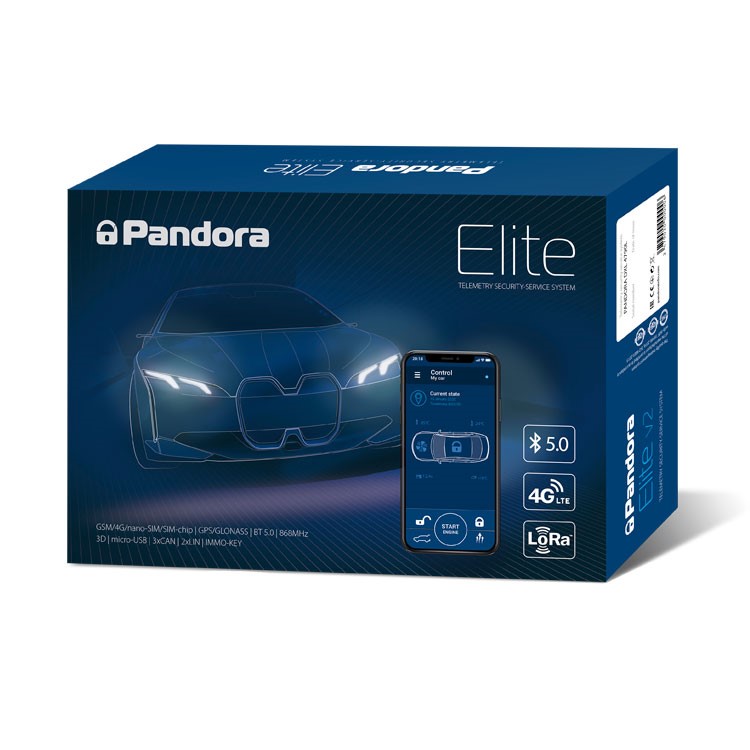 elitebox Pandora Elite V2 Alarmanlage
