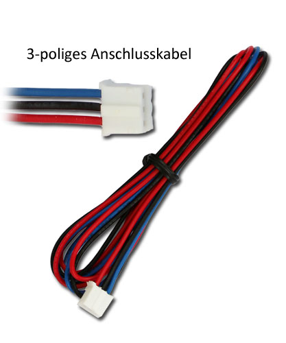 Mikrowellensensor Anschluss