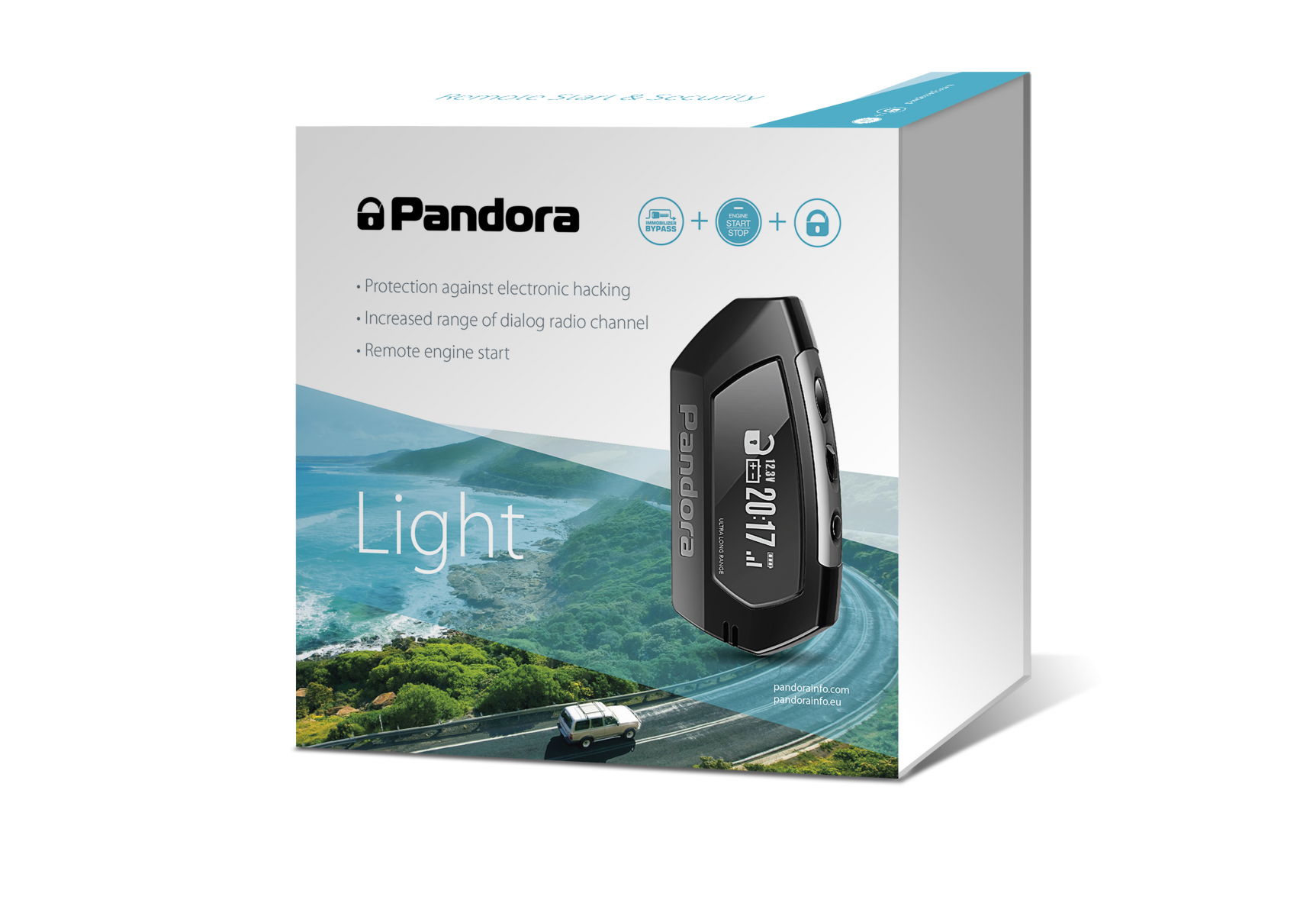 lightbox Pandora Light+ Alarmanlage