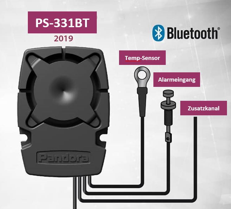 PS-331BT Bluetooth Funksirene