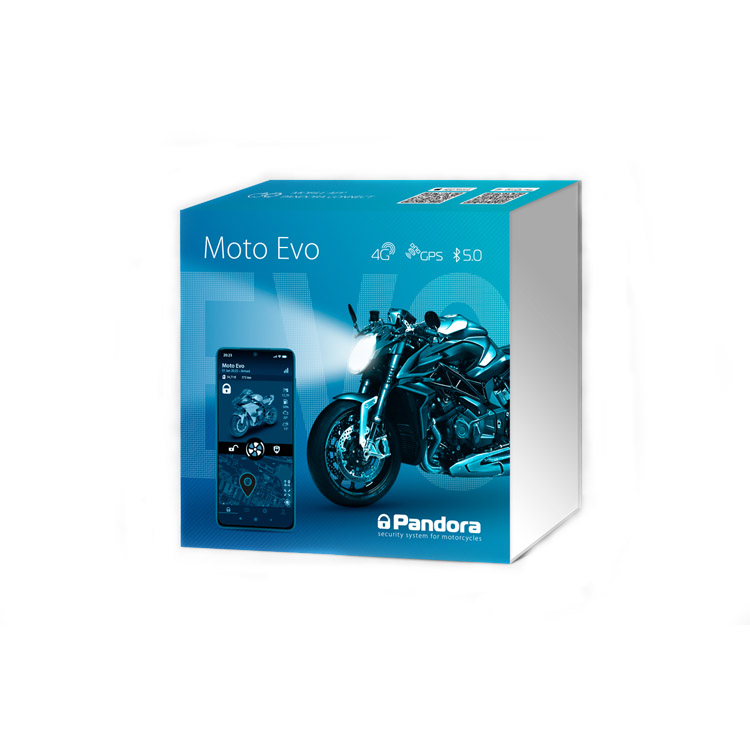 motoevobox Pandora Moto Evo
