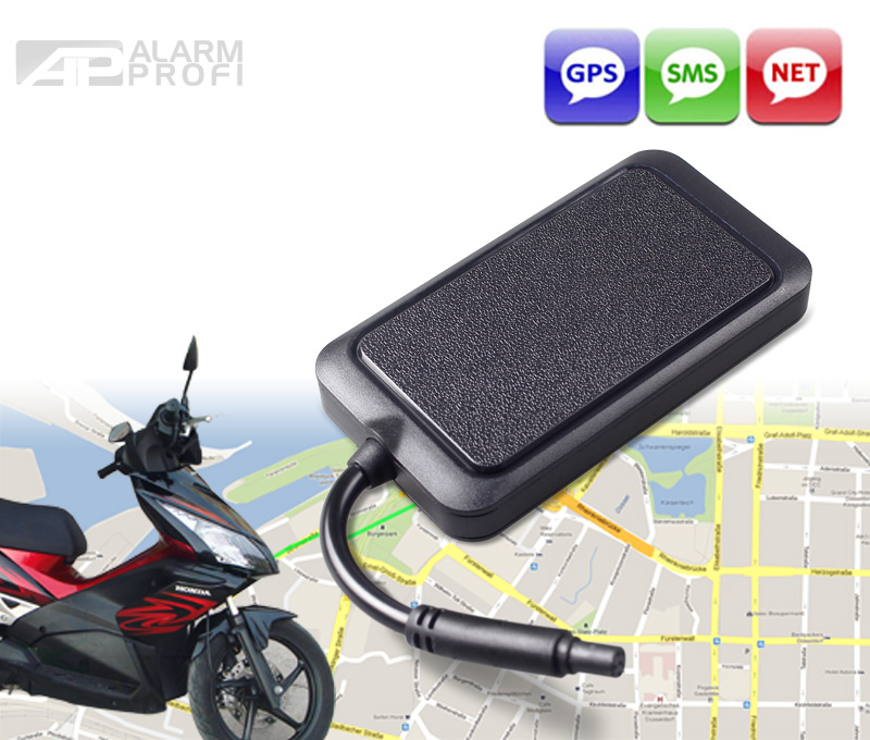Motorrad Ortung GPS