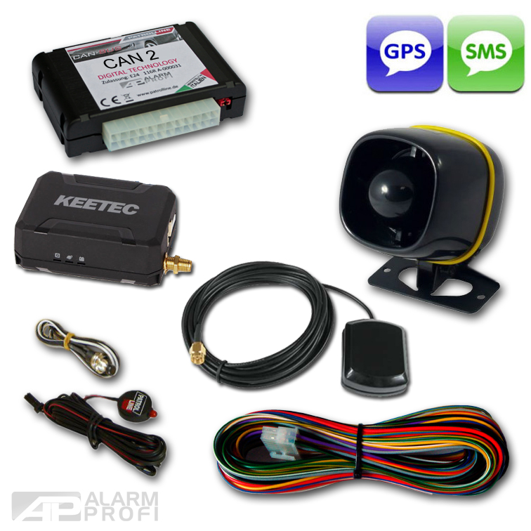 can1gps GPS Ortung und Alarmanlage