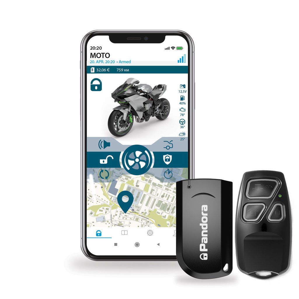 motoevo Motorradalarm