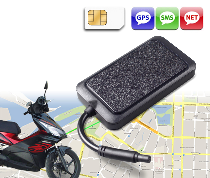 GPS Ortung für Motrorrad