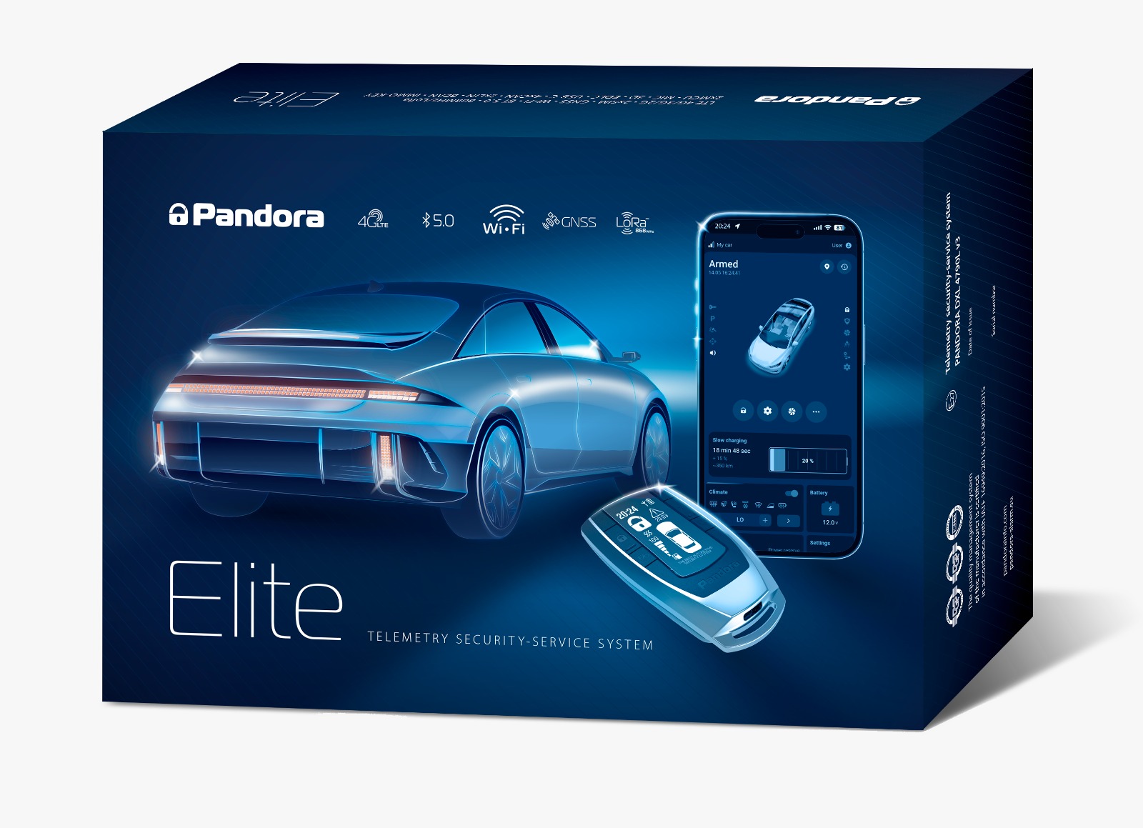 Pandora Elite V3