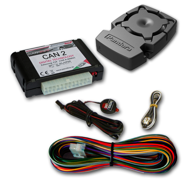 hps845p CAN Bus Auto Alarmanlage