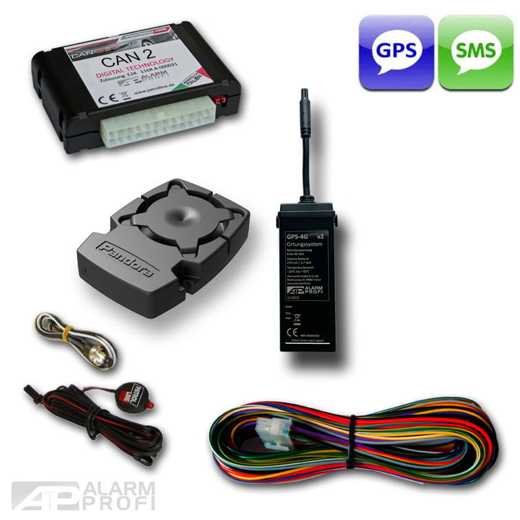 GPS Ortung und Alarmanlage